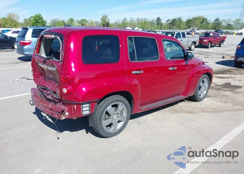 2011 Chevrolet Hhr Lt из США, поврежденный, VIN 3GNBACFU3BS542813